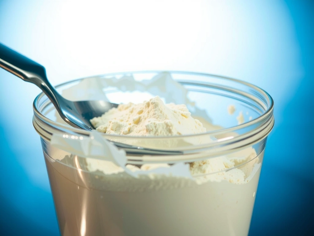 Men's protein supplements