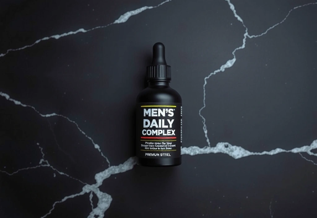 Men's Daily Complex bottle